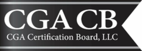 CGA CB CGA CERTIFICATION BOARD, LLC Logo (USPTO, 06/11/2018)