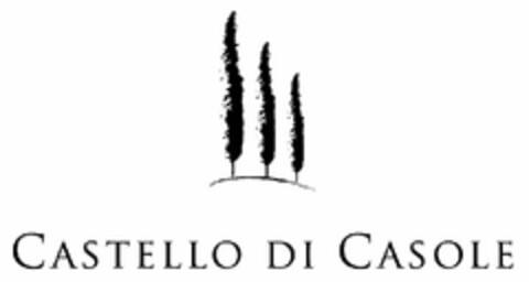 CASTELLO DI CASOLE Logo (USPTO, 14.06.2018)