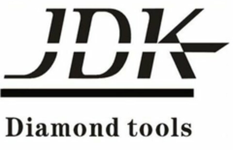 JDK DIAMOND TOOLS Logo (USPTO, 06/21/2018)