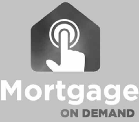 MORTGAGE ON DEMAND Logo (USPTO, 19.07.2018)