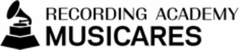 RECORDING ACADEMY MUSICARES Logo (USPTO, 31.07.2018)