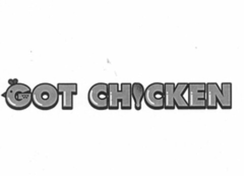 GOT CHICKEN Logo (USPTO, 09/20/2018)