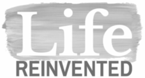 LIFE REINVENTED Logo (USPTO, 10/02/2018)