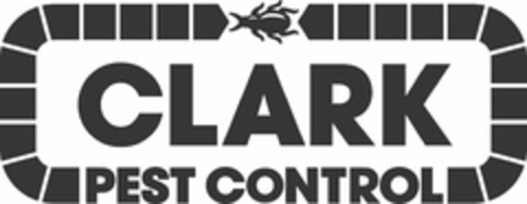 CLARK PEST CONTROL Logo (USPTO, 20.10.2018)