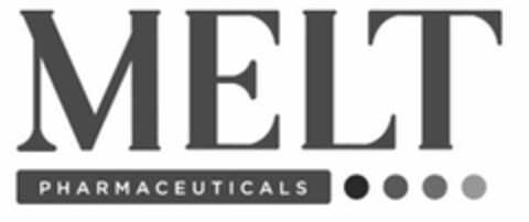 MELT PHARMACEUTICALS Logo (USPTO, 22.10.2018)