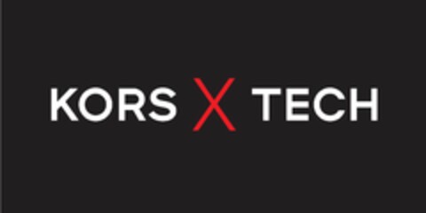 KORS X TECH Logo (USPTO, 16.11.2018)