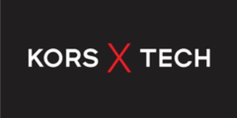 KORS X TECH Logo (USPTO, 11/16/2018)