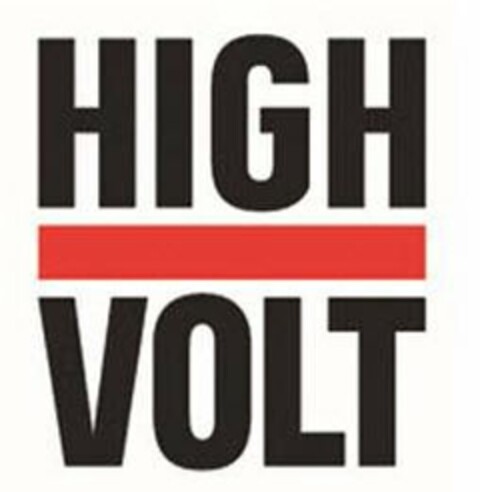 HIGH VOLT Logo (USPTO, 05.12.2018)