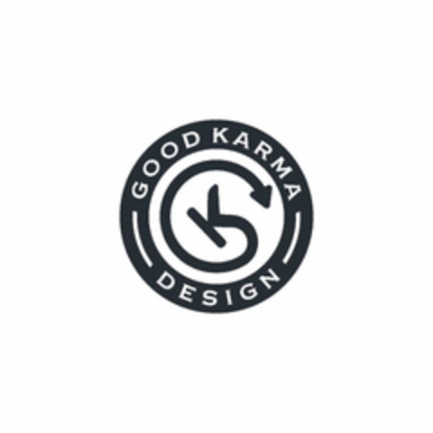 K GOOD KARMA DESIGN Logo (USPTO, 10.12.2018)