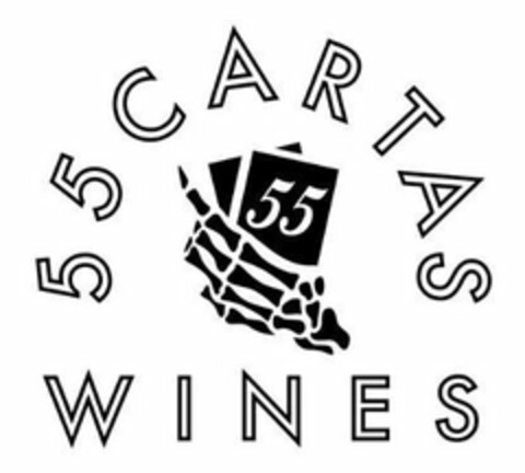 55 CARTAS 55 Logo (USPTO, 12/17/2018)