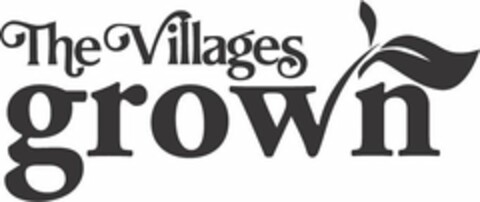 THE VILLAGES GROWN Logo (USPTO, 29.01.2019)