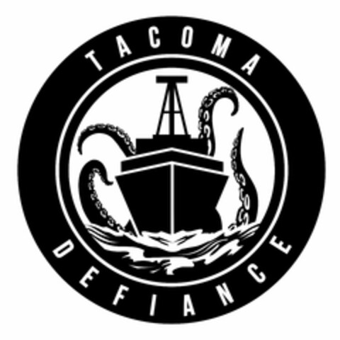 TACOMA DEFIANCE Logo (USPTO, 01/30/2019)