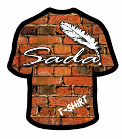 SADA. T-SHIRT Logo (USPTO, 02/11/2019)