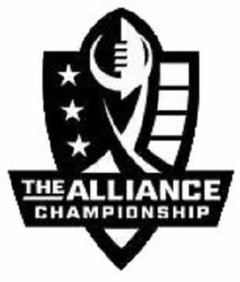 THE ALLIANCE CHAMPIONSHIP Logo (USPTO, 14.02.2019)