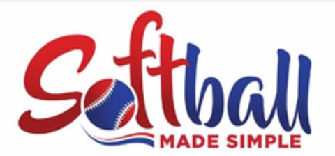 SOFTBALL MADE SIMPLE Logo (USPTO, 26.02.2019)