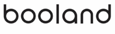 BOOLAND Logo (USPTO, 24.04.2019)