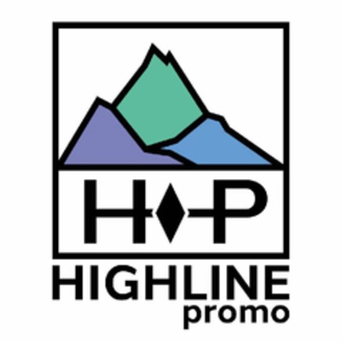 H P HIGHLINE PROMO Logo (USPTO, 03.05.2019)