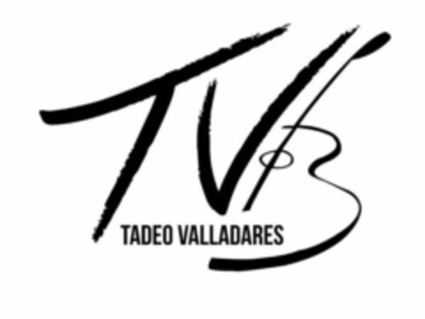 TVB TADEO VALLADARES Logo (USPTO, 29.05.2019)