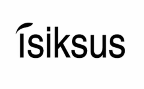 ÍSIKSUS Logo (USPTO, 06.06.2019)