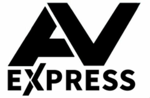 AV EXPRESS Logo (USPTO, 06/17/2019)