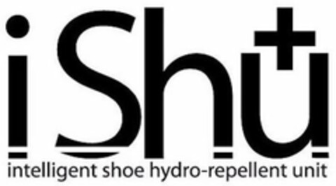 I SHU INTELLIGENT SHOE HYDRO-REPELLENT UNIT Logo (USPTO, 20.06.2019)