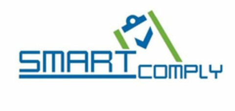 SMART COMPLY Logo (USPTO, 07/01/2019)
