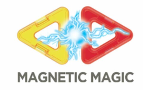 MAGNETIC MAGIC Logo (USPTO, 08.07.2019)