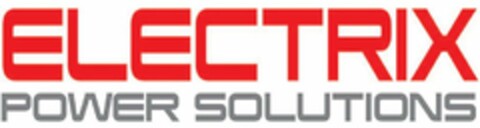 ELECTRIX POWER SOLUTIONS Logo (USPTO, 29.07.2019)