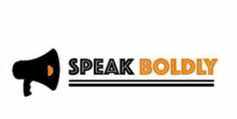 SPEAK BOLDLY Logo (USPTO, 31.07.2019)