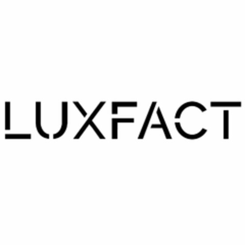 LUXFACT Logo (USPTO, 07/31/2019)