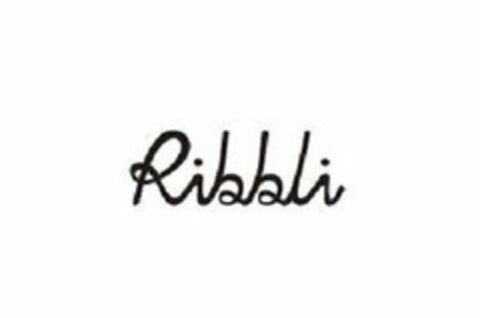 RIBBLI Logo (USPTO, 10.09.2019)
