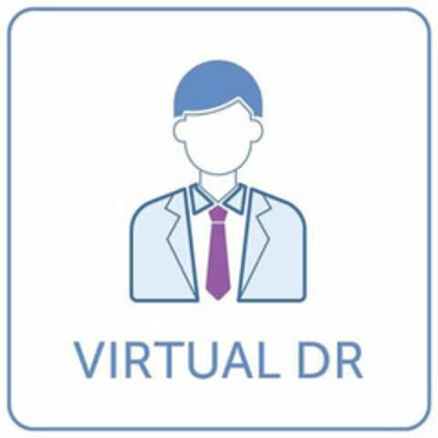 VIRTUAL DR Logo (USPTO, 19.09.2019)