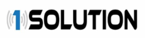 1SOLUTION Logo (USPTO, 08.10.2019)