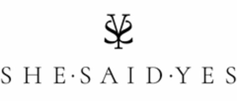 SSY SHE ·SAID ·YES Logo (USPTO, 10/11/2019)