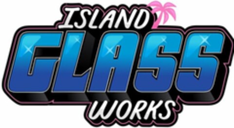 GLASS ISLAND WORKS Logo (USPTO, 11/12/2019)