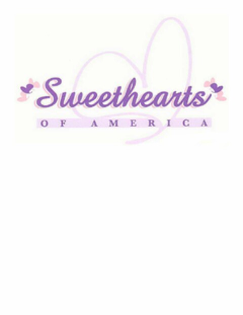 SWEETHEARTS OF AMERICA Logo (USPTO, 11/14/2019)