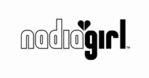 NADIAGIRL Logo (USPTO, 14.11.2019)