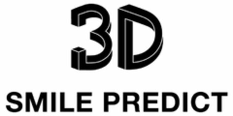 3D SMILE PREDICT Logo (USPTO, 15.11.2019)