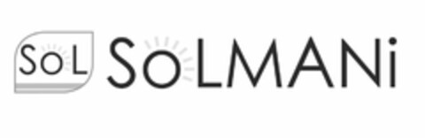 SOL SOLMANI Logo (USPTO, 11/23/2019)