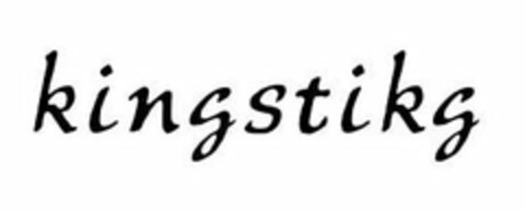 KINGSTIKG Logo (USPTO, 12/20/2019)