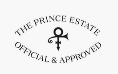 THE PRINCE ESTATE OFFICIAL & APPROVED Logo (USPTO, 30.12.2019)