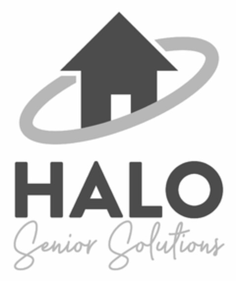 HALO SENIOR SOLUTIONS Logo (USPTO, 02.01.2020)