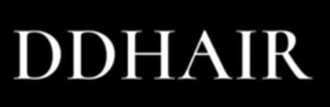 DDHAIR Logo (USPTO, 01/08/2020)