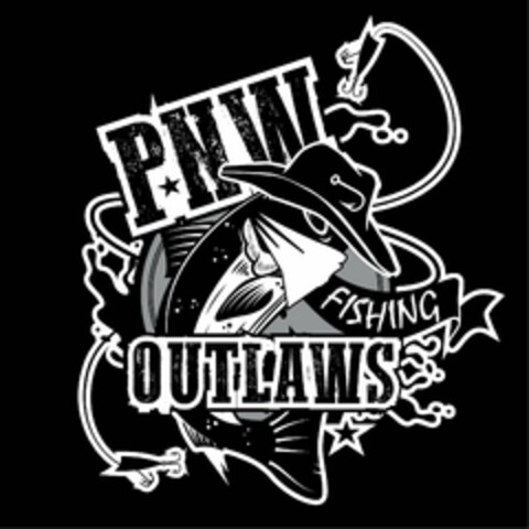 PNW FISHING OUTLAWS Logo (USPTO, 14.01.2020)