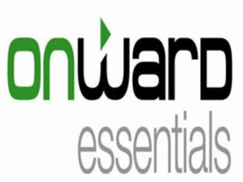 ONWARD ESSENTIALS Logo (USPTO, 01/14/2020)