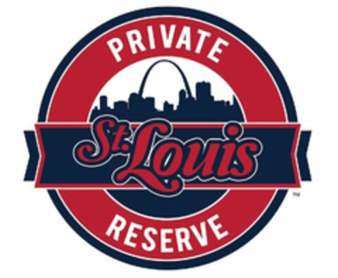 ST. LOUIS PRIVATE RESERVE Logo (USPTO, 06.02.2020)