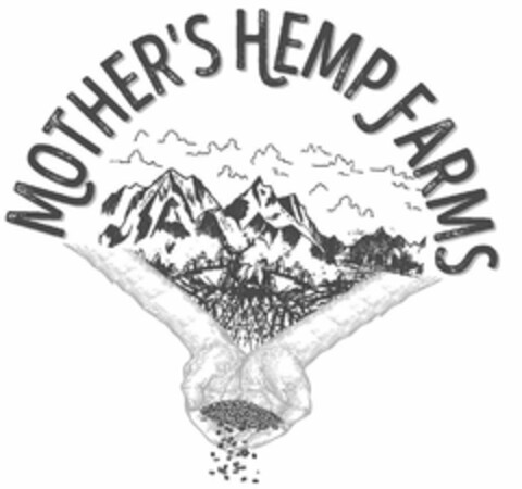 MOTHER'S HEMP FARMS Logo (USPTO, 03.03.2020)