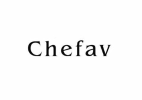 CHEFAV Logo (USPTO, 03/23/2020)