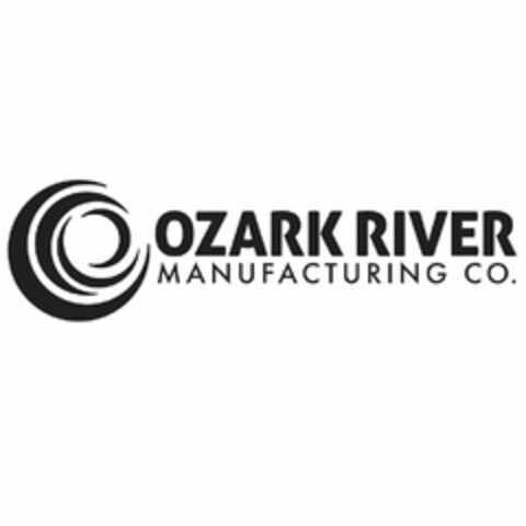 OZARK RIVER MANUFACTURING CO. Logo (USPTO, 14.06.2020)