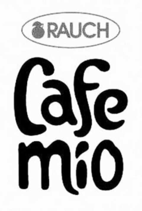 RAUCH CAFE MIO Logo (USPTO, 10.07.2020)